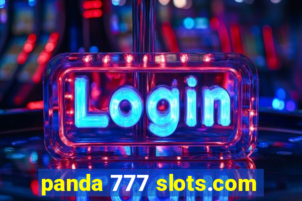 panda 777 slots.com